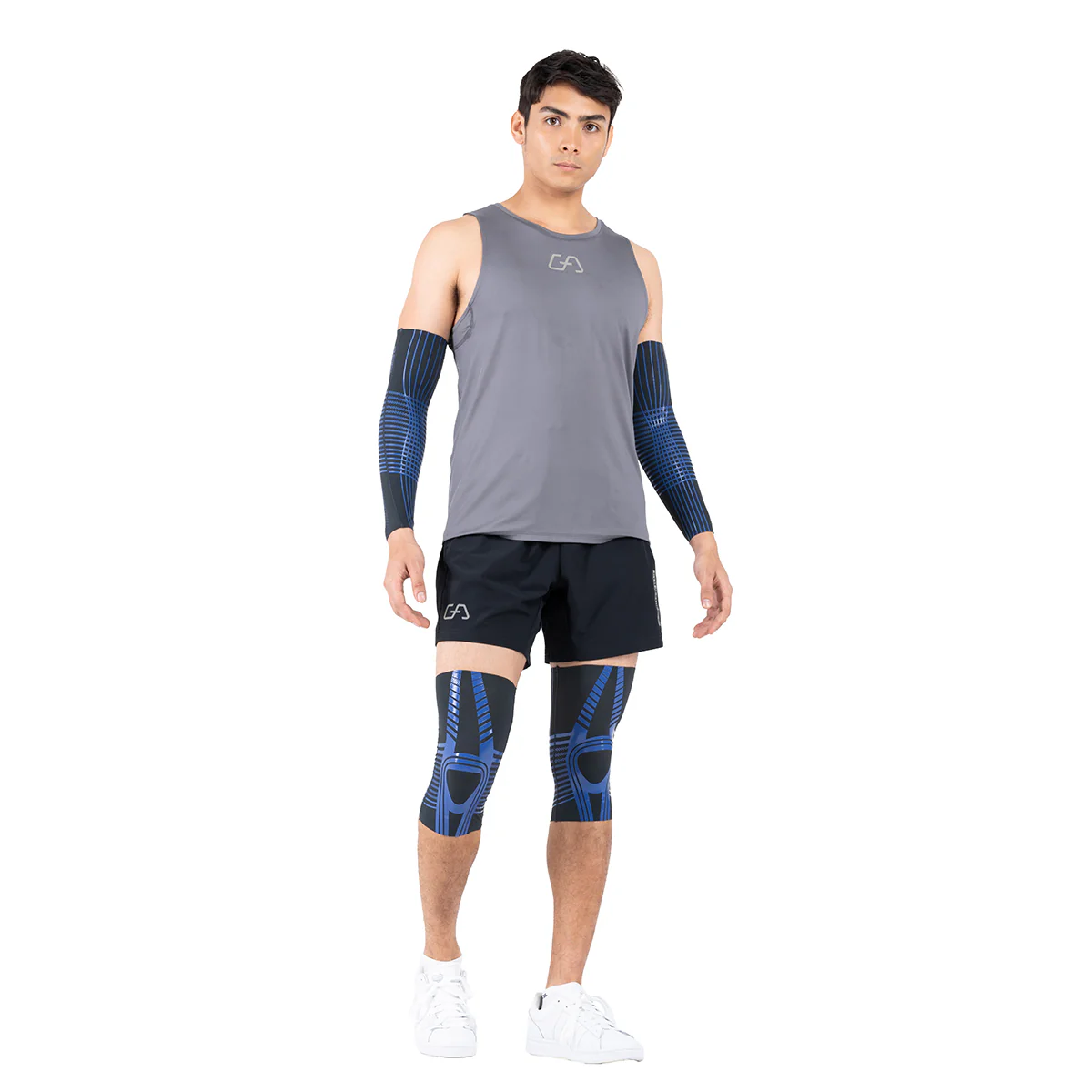 GA Fit Gear PRO - SensELAST® Compression workout knee supporting gear ( 1 Piece ) - Image 21