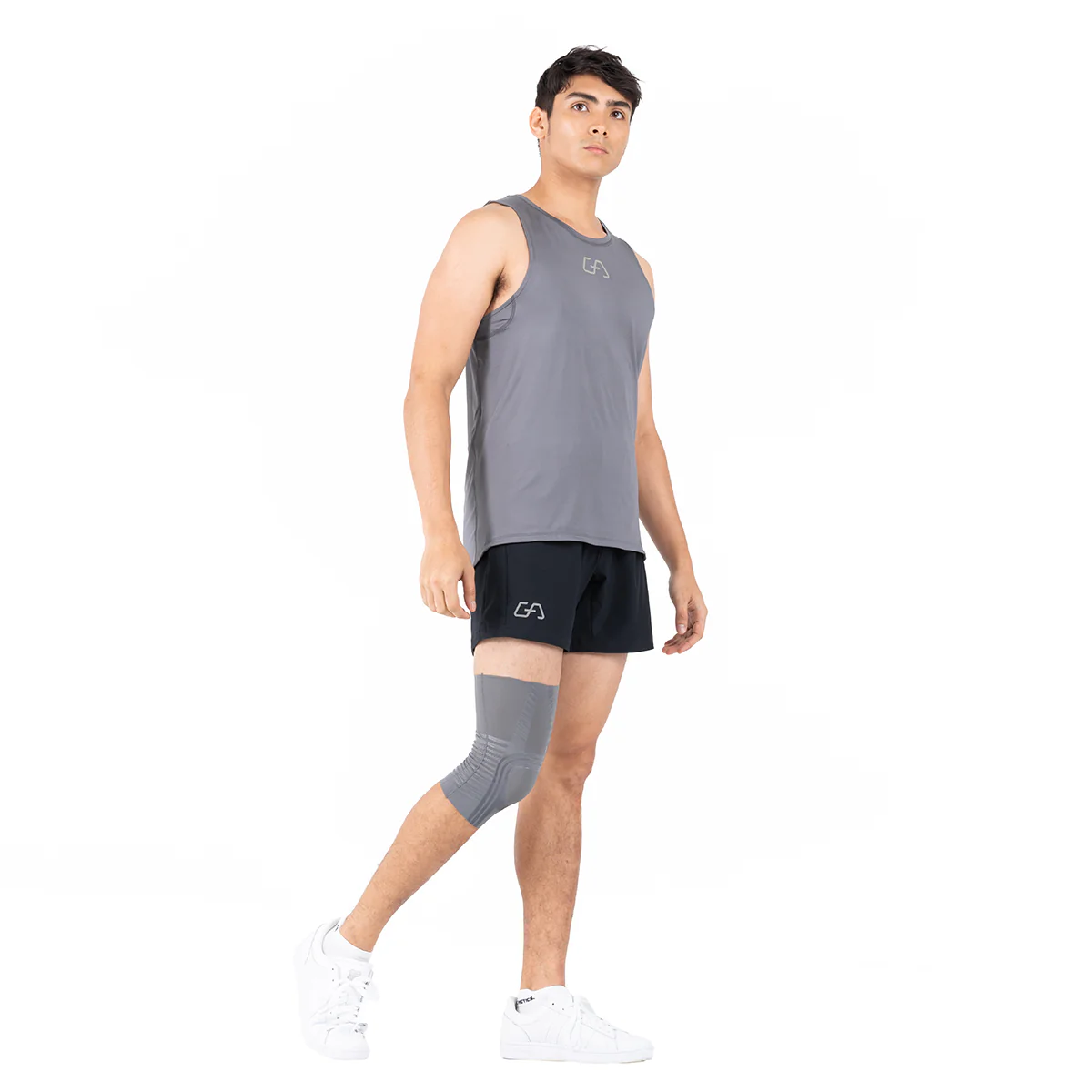 GA Fit Gear PRO - SensELAST® Compression workout knee supporting gear ( 1 Piece ) - Image 24