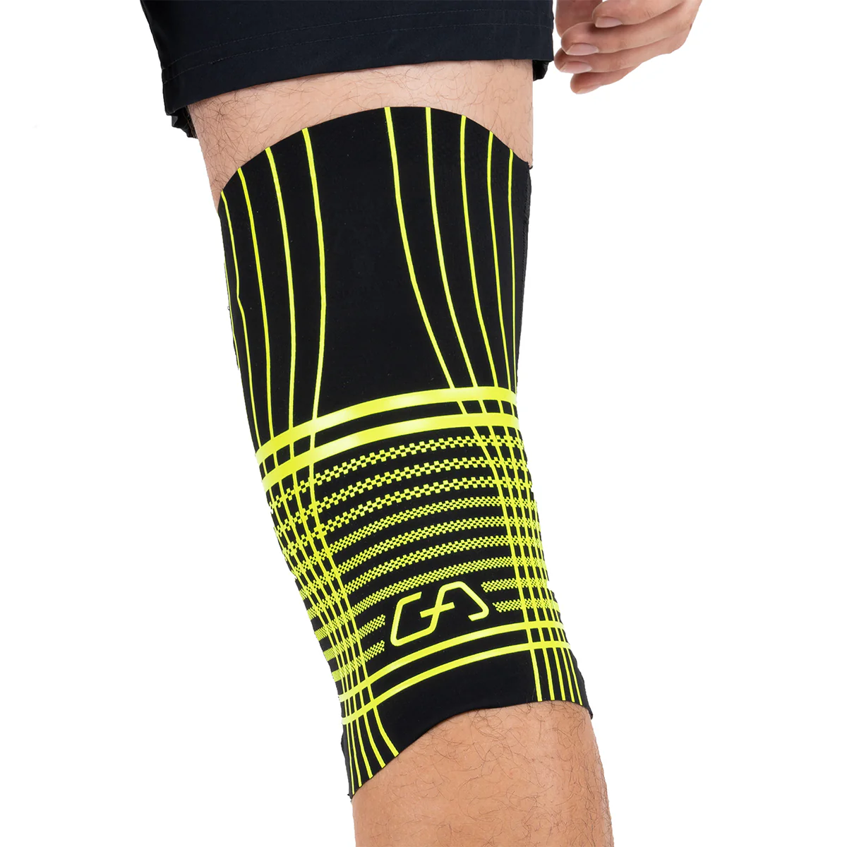 GA Fit Gear PRO - SensELAST® Compression workout knee supporting gear ( 1 Piece ) - Image 26