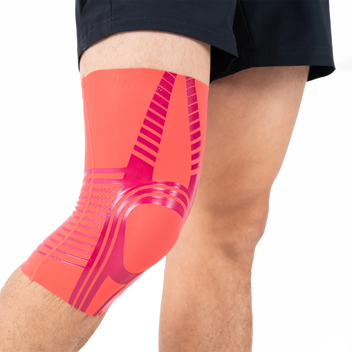 GA Fit Gear PRO - SensELAST® Compression workout knee supporting gear ( 1 Piece ) - Image 28