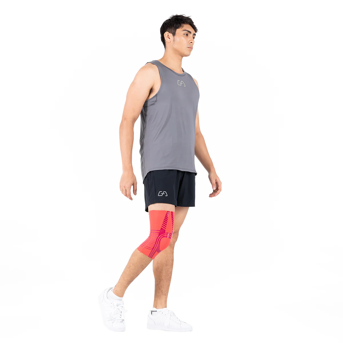GA Fit Gear PRO - SensELAST® Compression workout knee supporting gear ( 1 Piece ) - Image 30