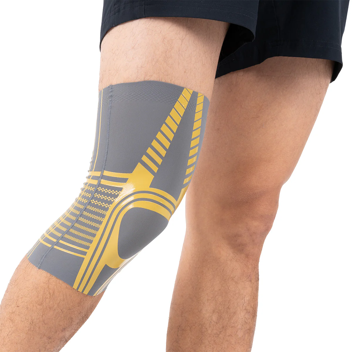 GA Fit Gear PRO - SensELAST® Compression workout knee supporting gear ( 1 Piece ) - Image 31