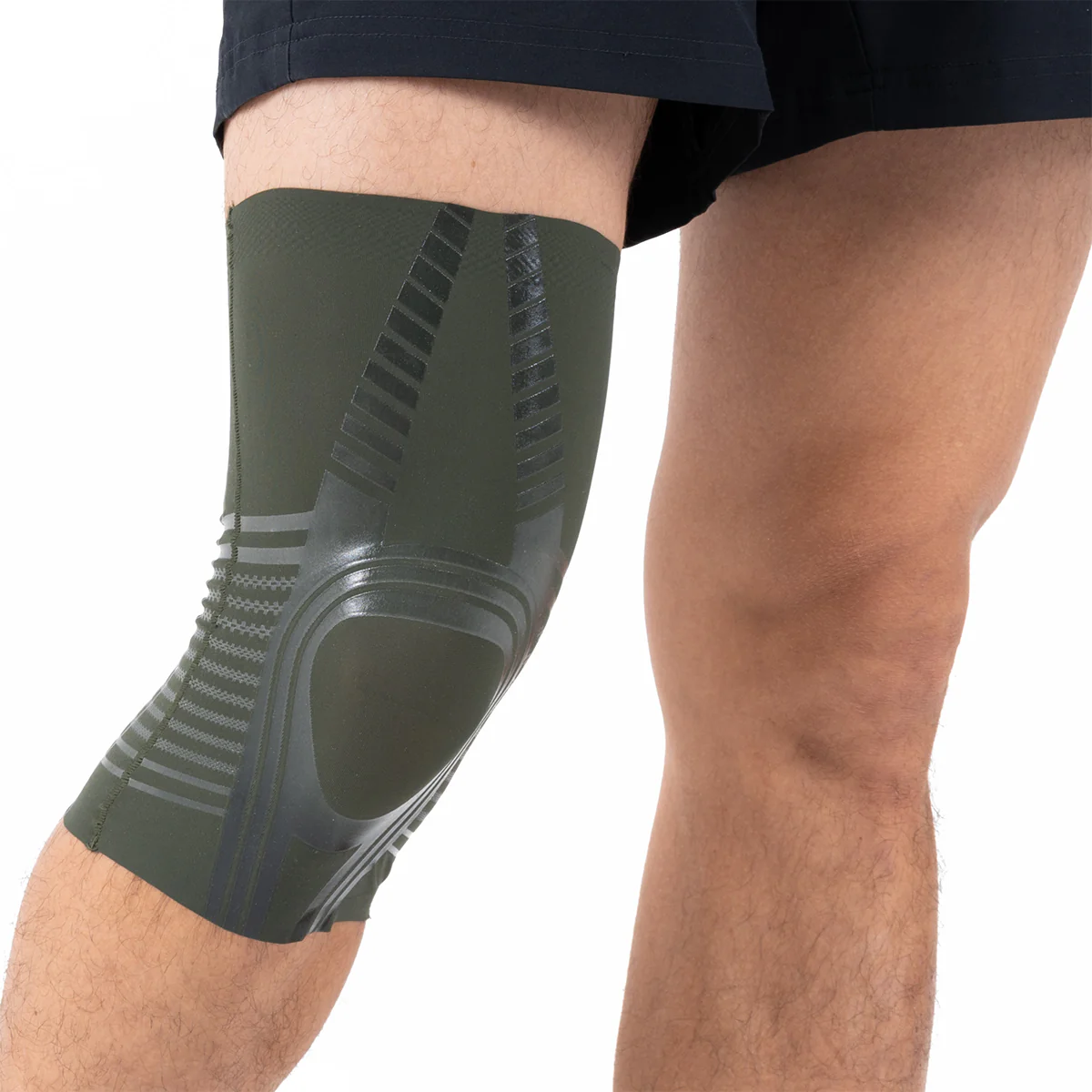 GA Fit Gear PRO - SensELAST® Compression workout knee supporting gear ( 1 Piece ) - Image 34