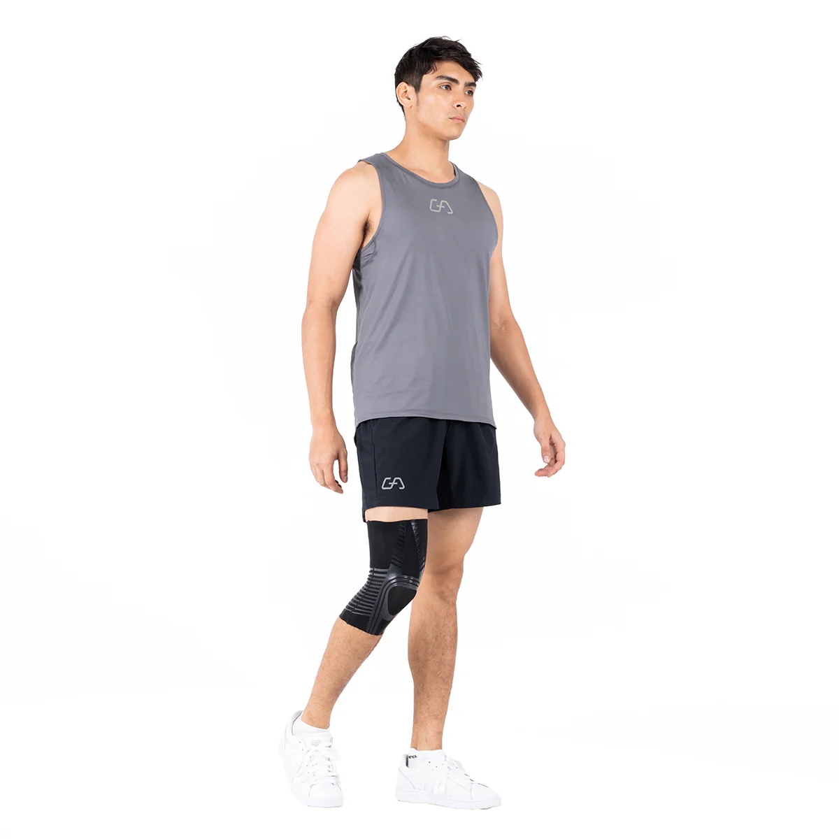 GA Fit Gear PRO - SensELAST® Compression workout knee supporting gear ( 1 Piece ) - Image 4