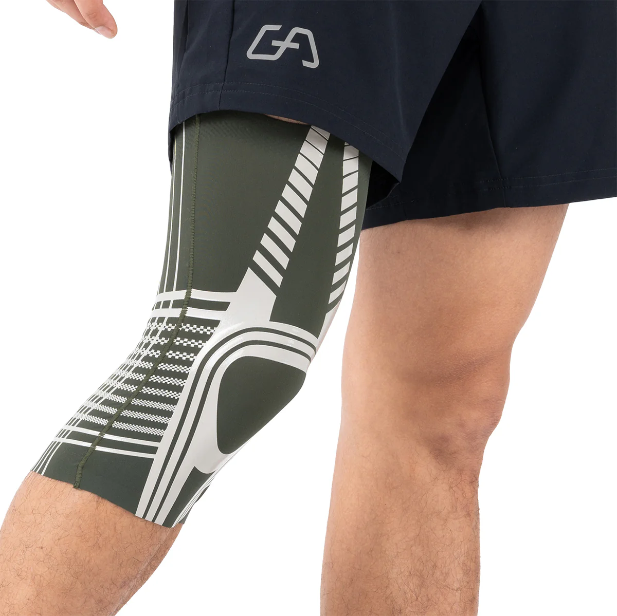 GA Fit Gear PRO - SensELAST® Compression workout knee supporting gear ( 1 Piece ) - Image 5