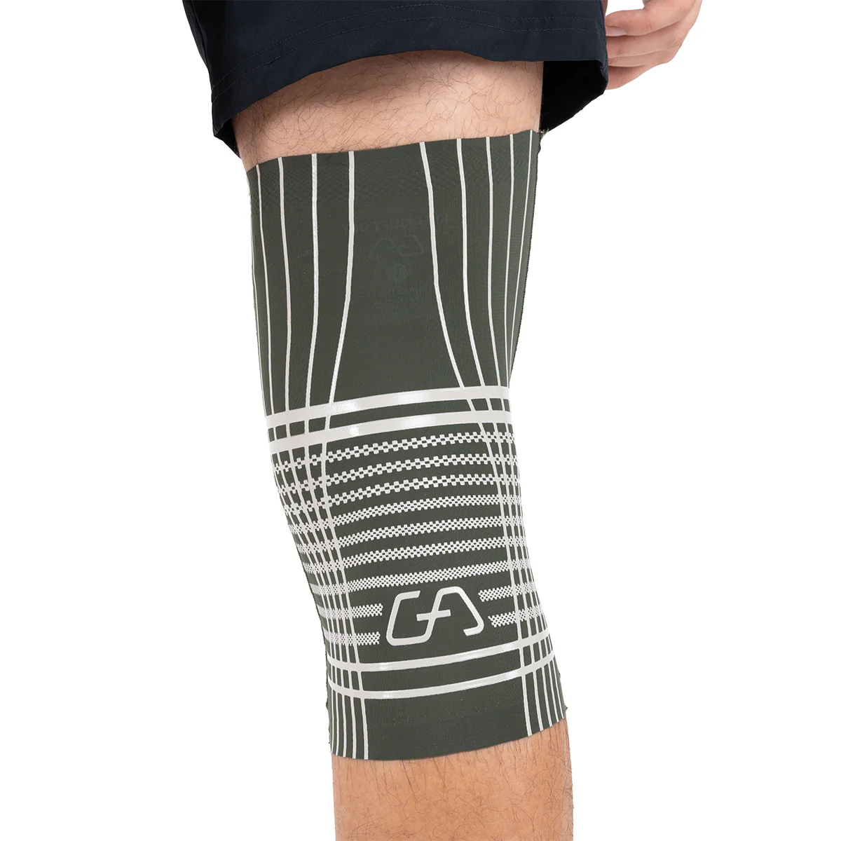 GA Fit Gear PRO - SensELAST® Compression workout knee supporting gear ( 1 Piece ) - Image 6