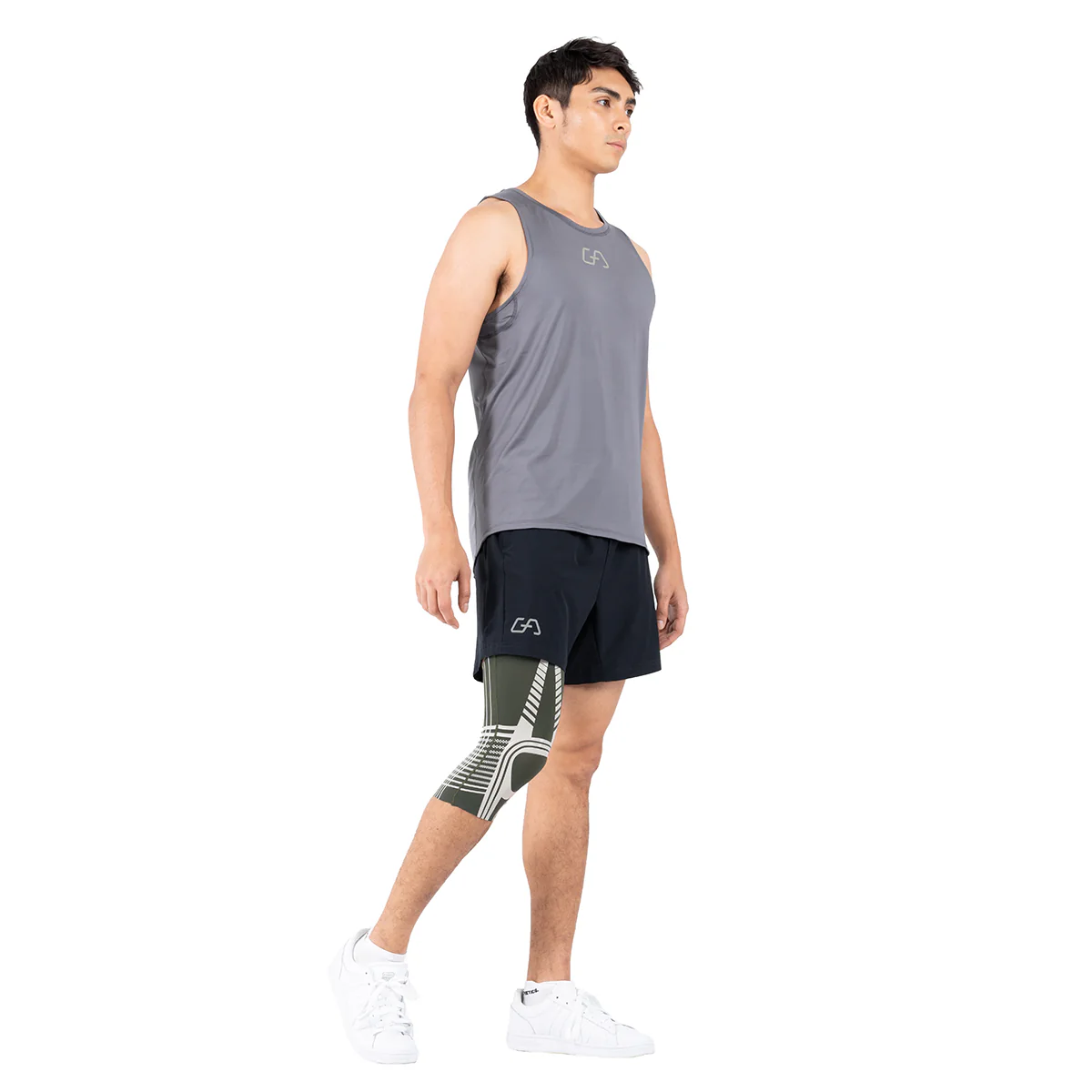 GA Fit Gear PRO - SensELAST® Compression workout knee supporting gear ( 1 Piece ) - Image 7