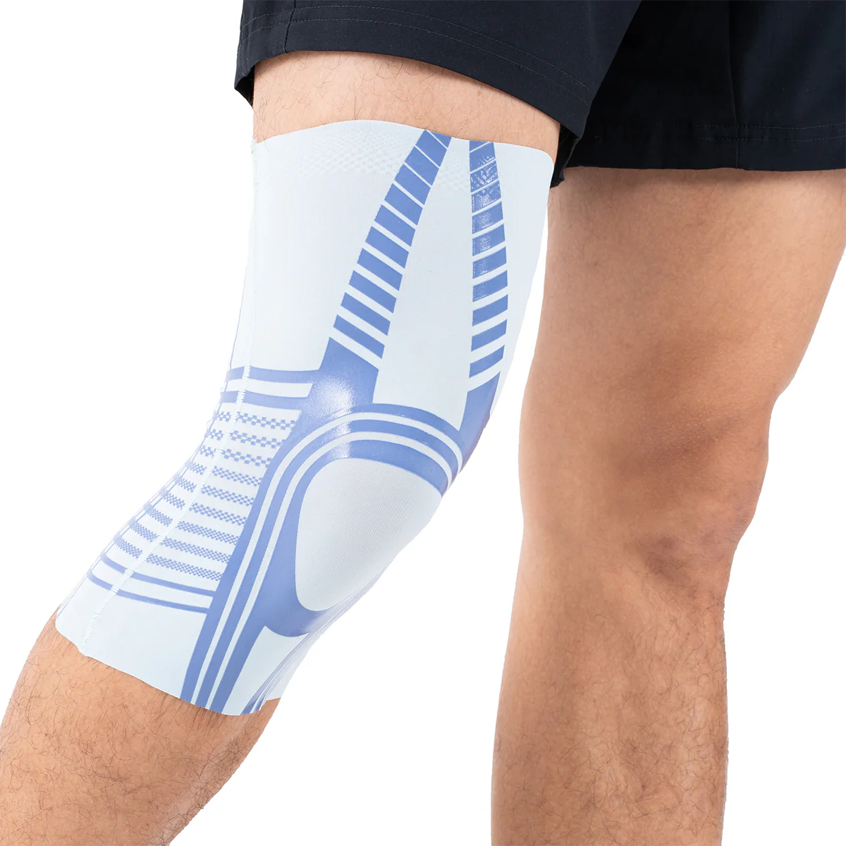 GA Fit Gear PRO - SensELAST® Compression workout knee supporting gear ( 1 Piece ) - Image 8