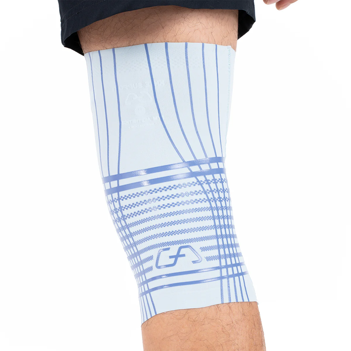 GA Fit Gear PRO - SensELAST® Compression workout knee supporting gear ( 1 Piece ) - Image 9