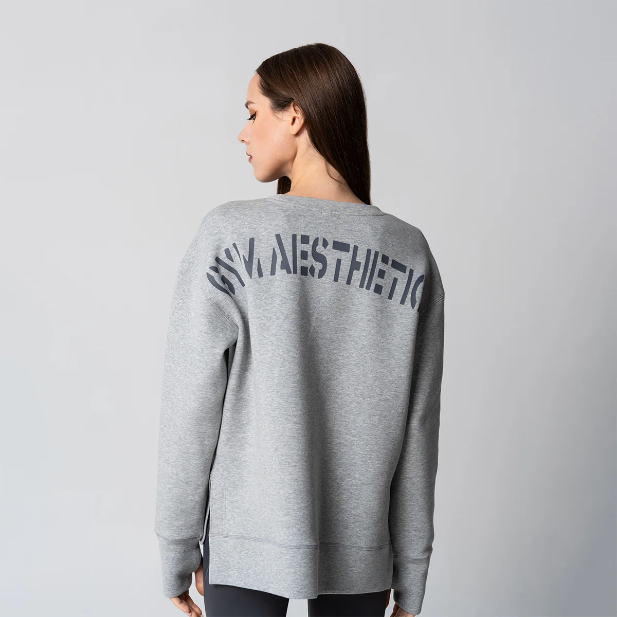 Elongated Everyday Wears Sweatshirt for Women - Image 13