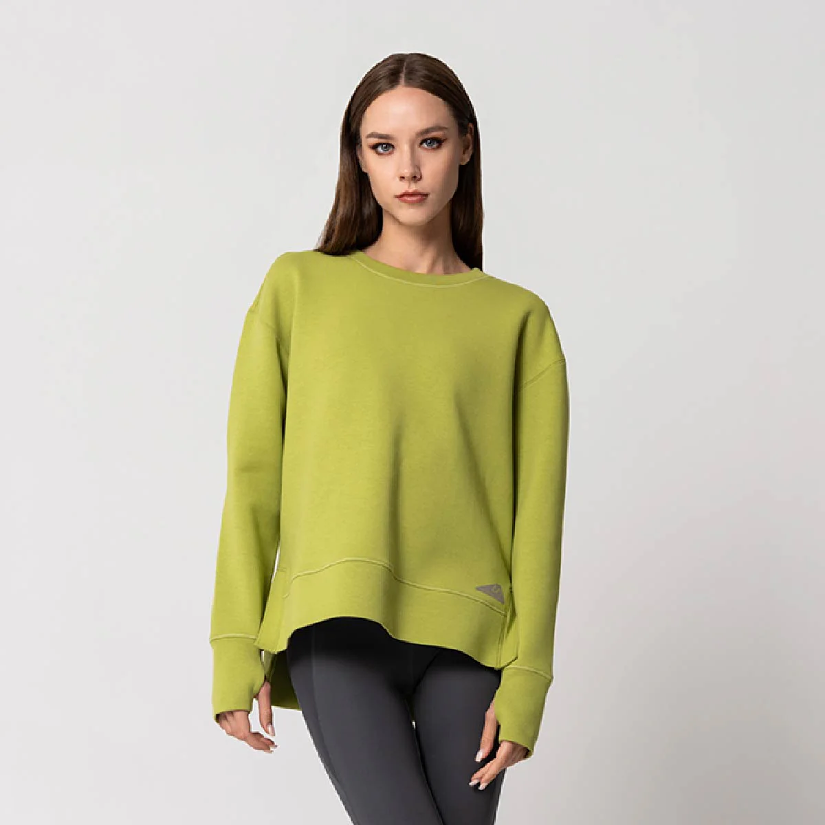 Elongated Everyday Wears Sweatshirt for Women - Image 14