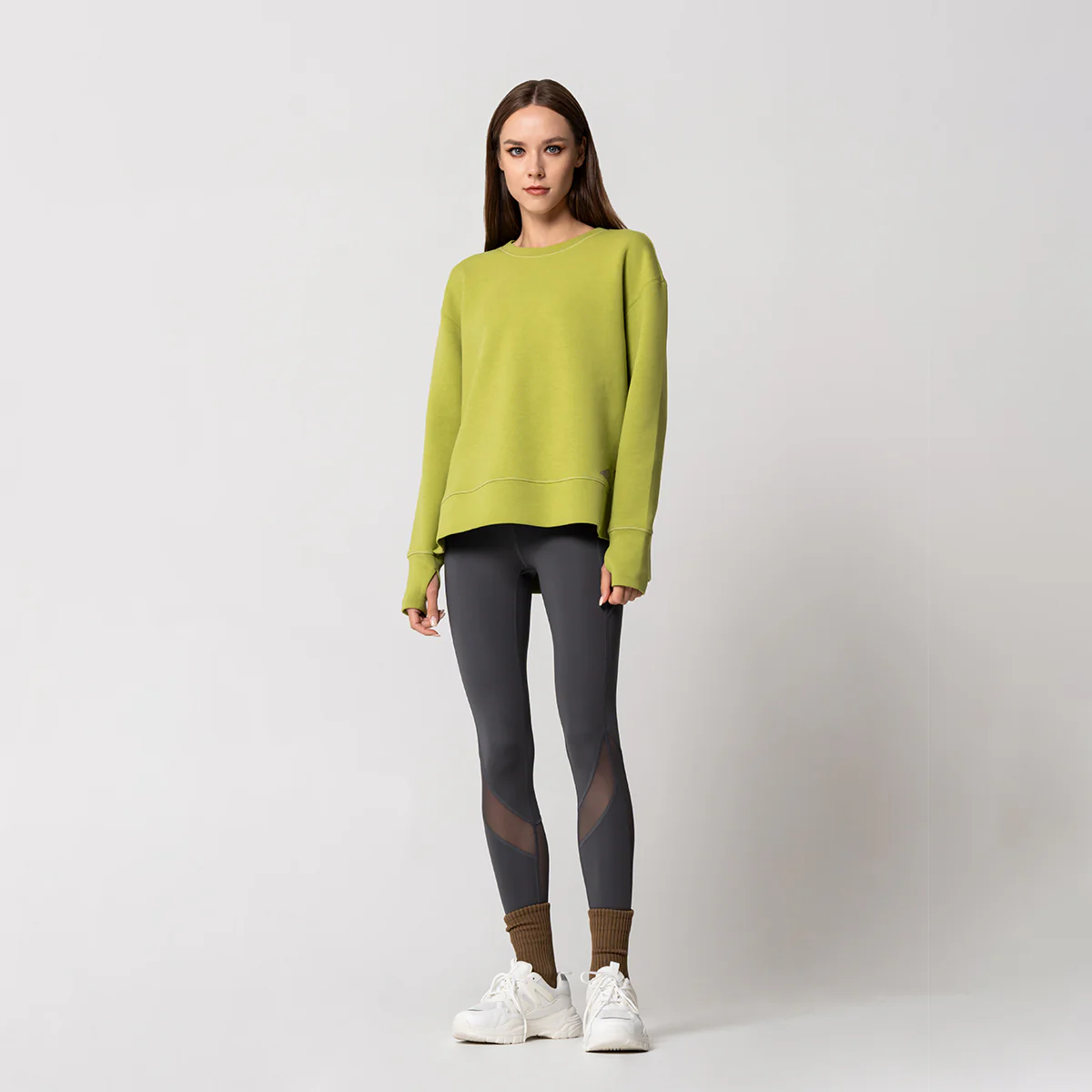 Elongated Everyday Wears Sweatshirt for Women - Image 15