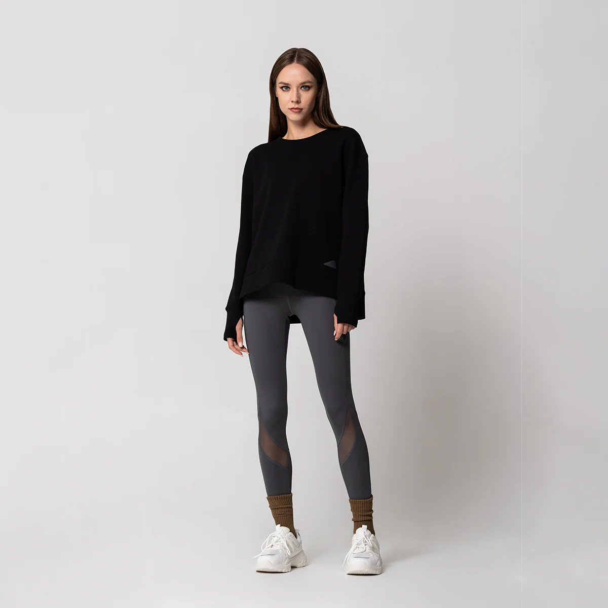 Elongated Everyday Wears Sweatshirt for Women - Image 22
