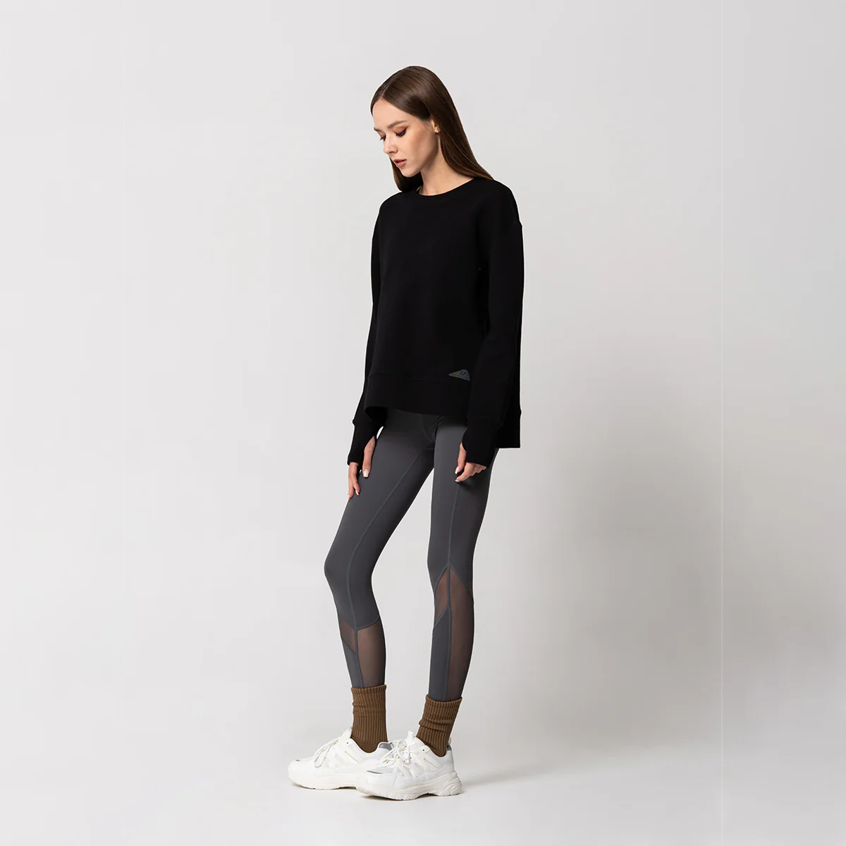 Elongated Everyday Wears Sweatshirt for Women - Image 23