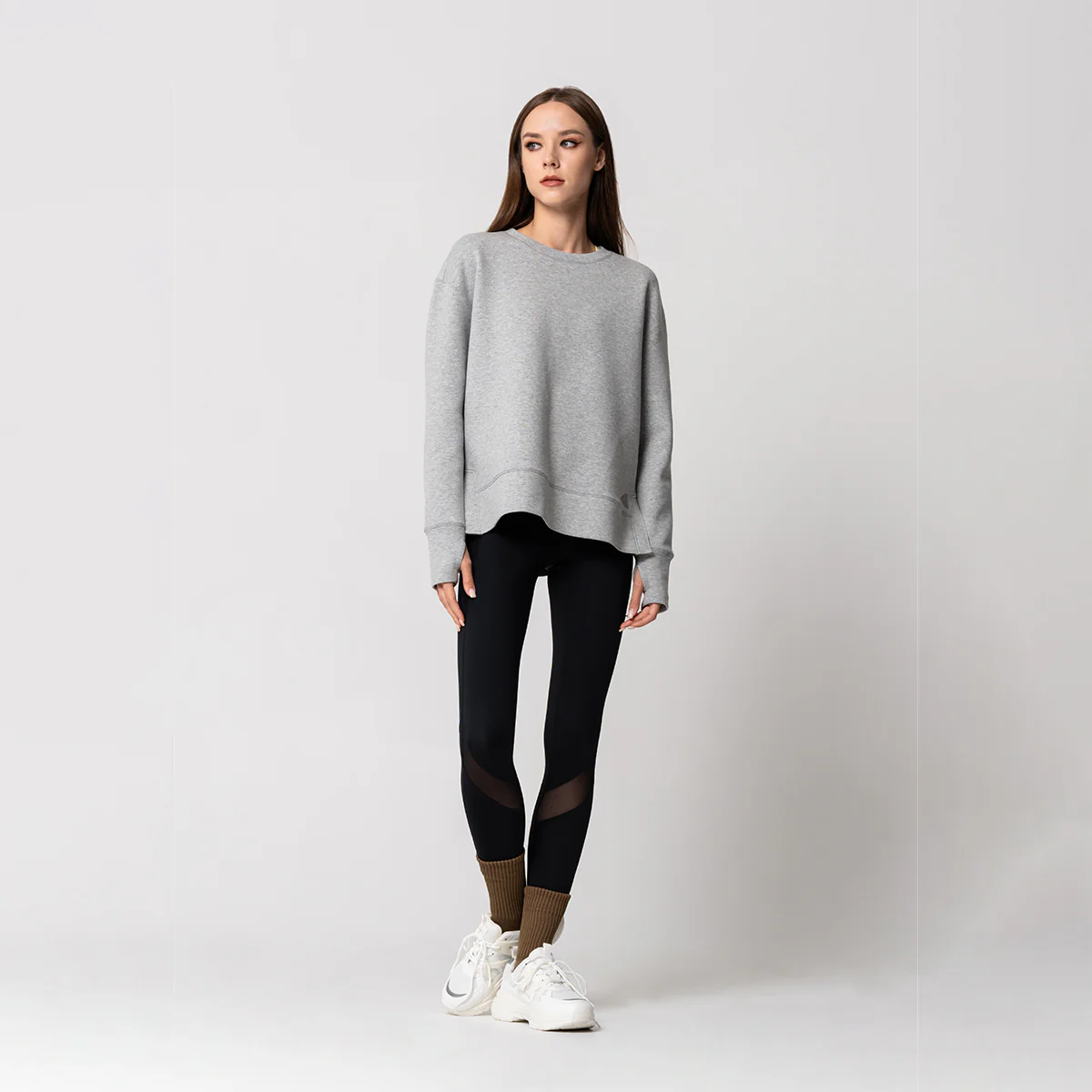 Elongated Everyday Wears Sweatshirt for Women - Image 8