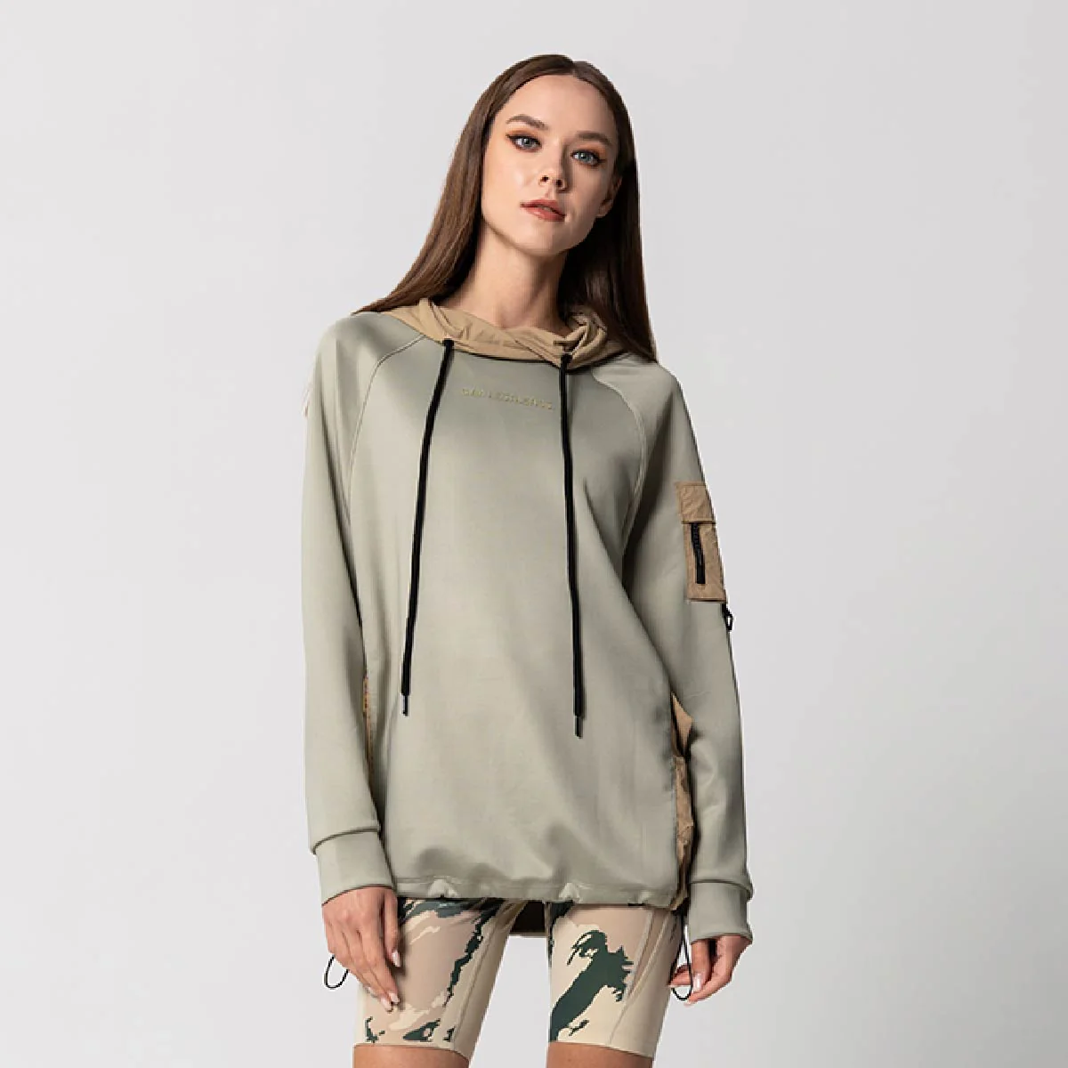 Mix Media Everyday Wears Hoodies for Women - Image 10