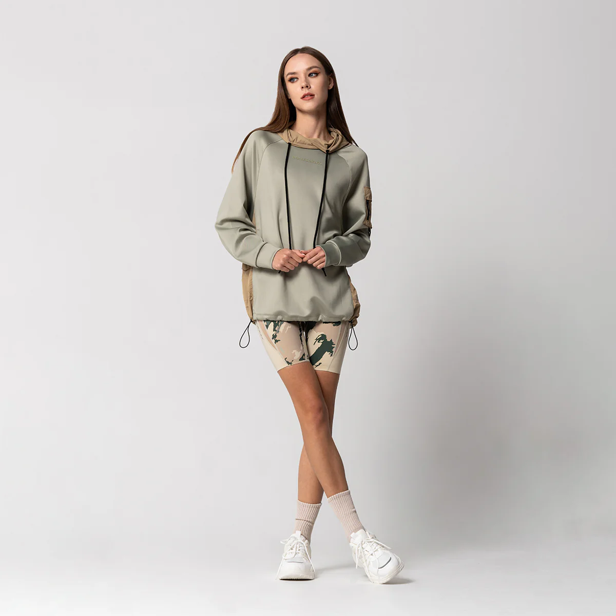 Mix Media Everyday Wears Hoodies for Women - Image 11