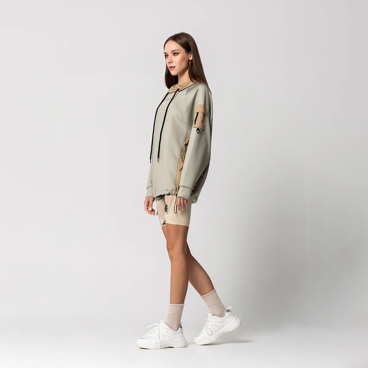 Mix Media Everyday Wears Hoodies for Women - Image 12