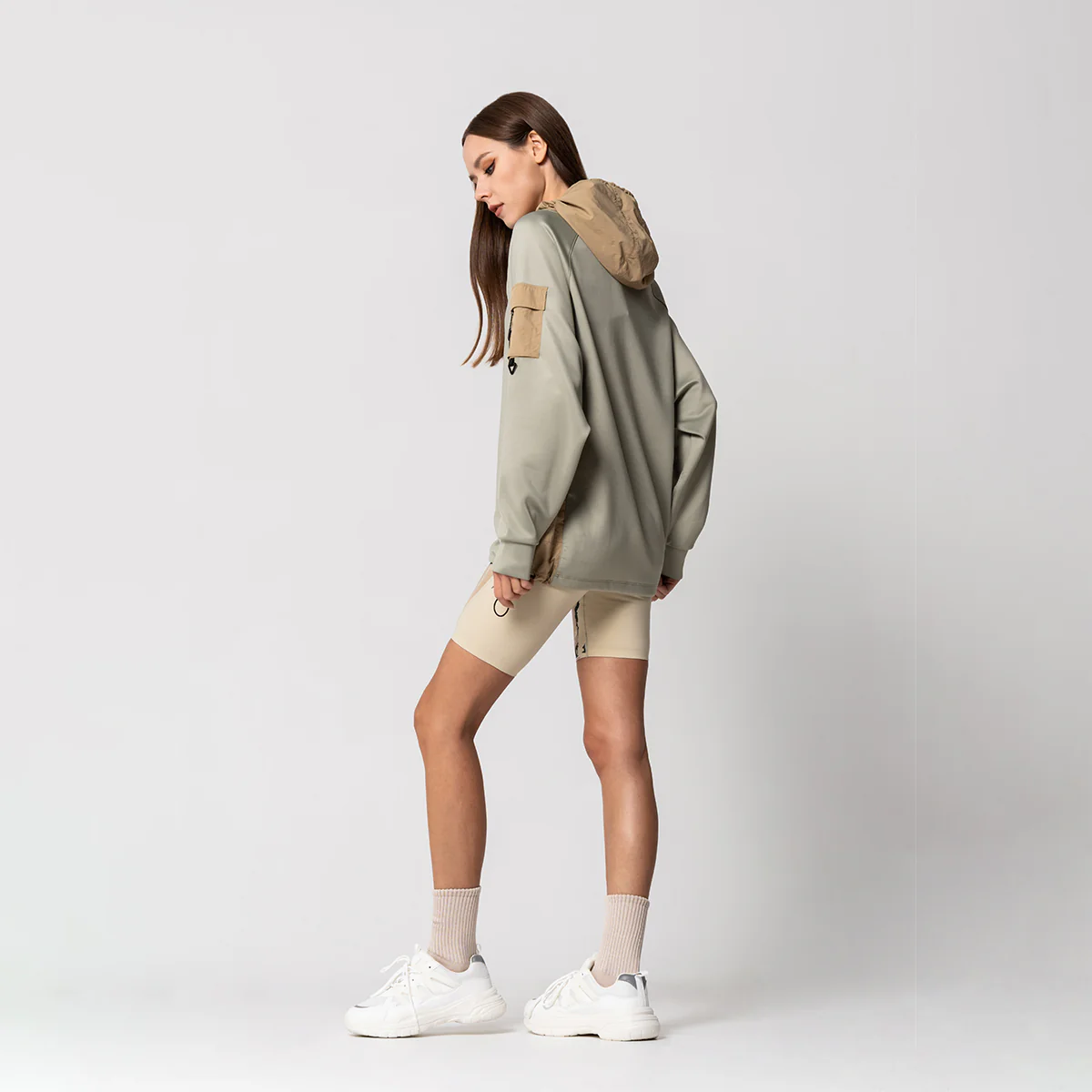 Mix Media Everyday Wears Hoodies for Women - Image 13