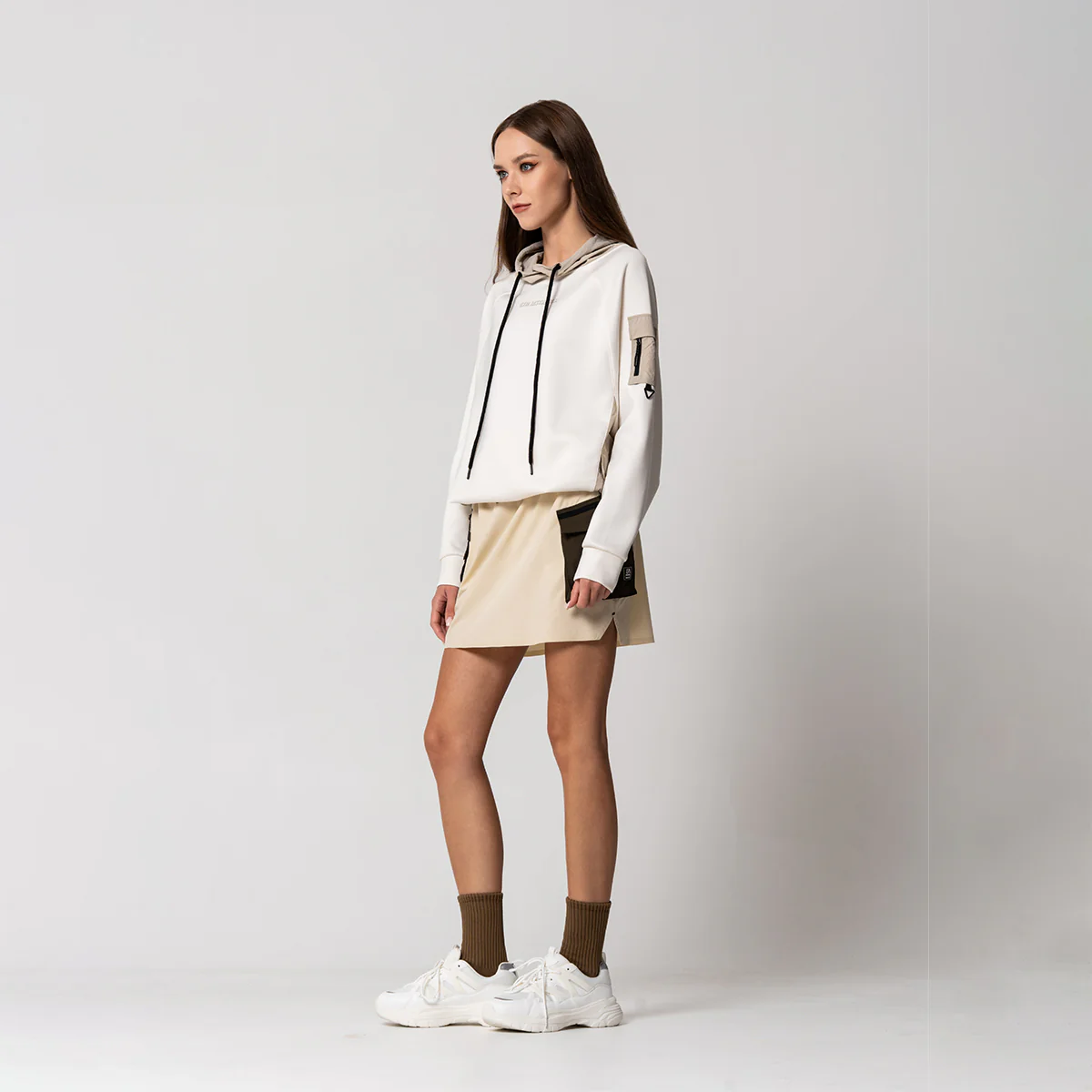 Mix Media Everyday Wears Hoodies for Women - Image 3