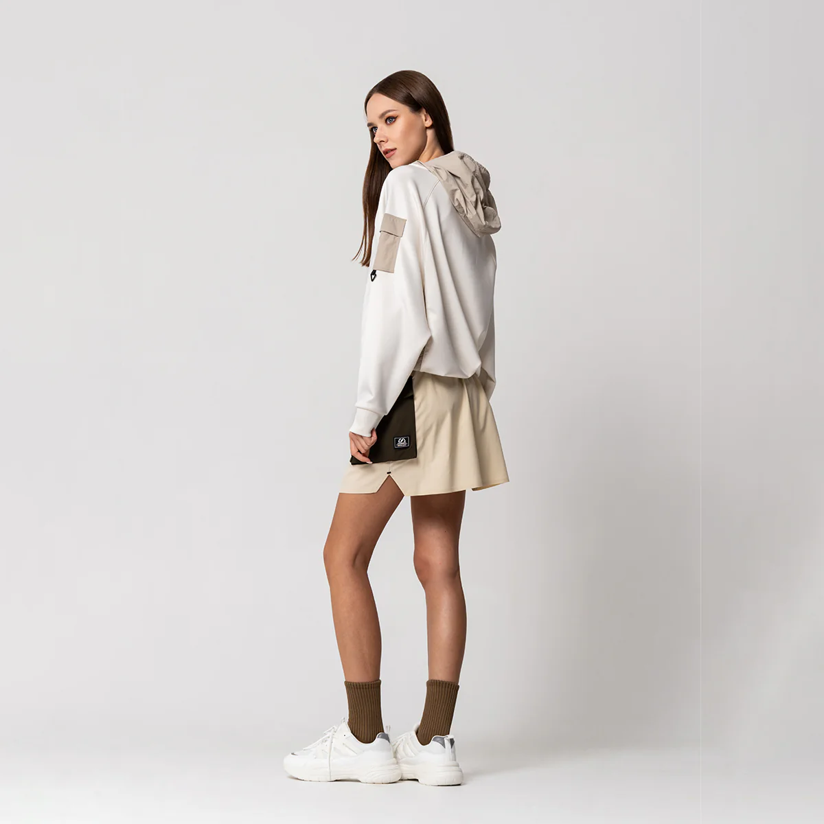 Mix Media Everyday Wears Hoodies for Women - Image 4