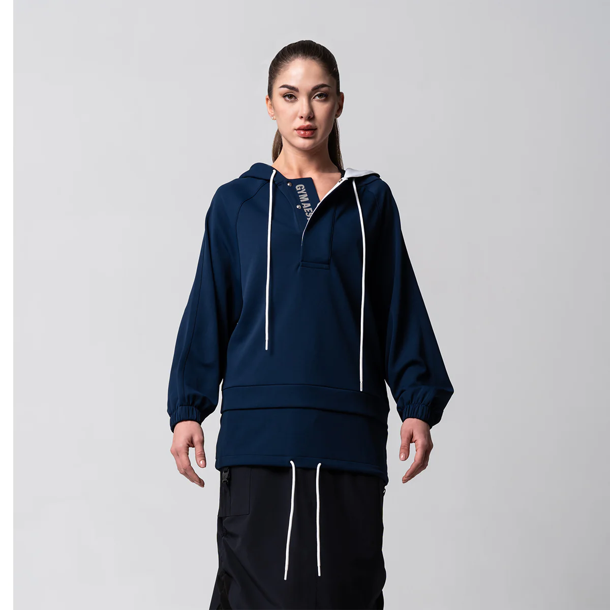 Oversize Everyday Wears Trendy Hoodies Tunic for Women - Image 10