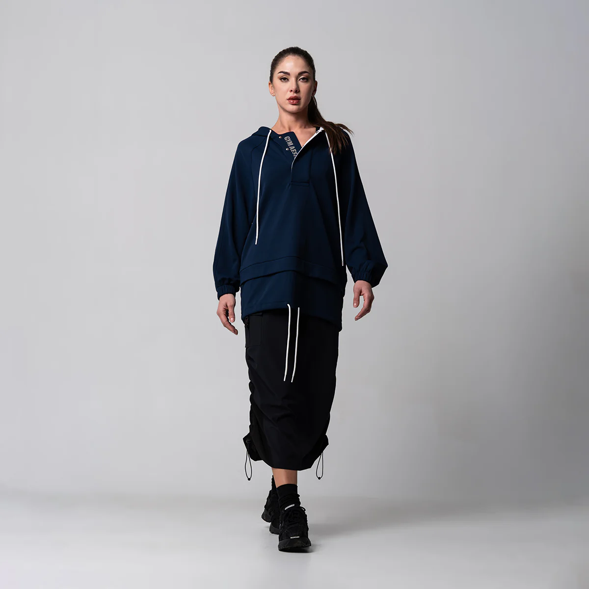 Oversize Everyday Wears Trendy Hoodies Tunic for Women - Image 11