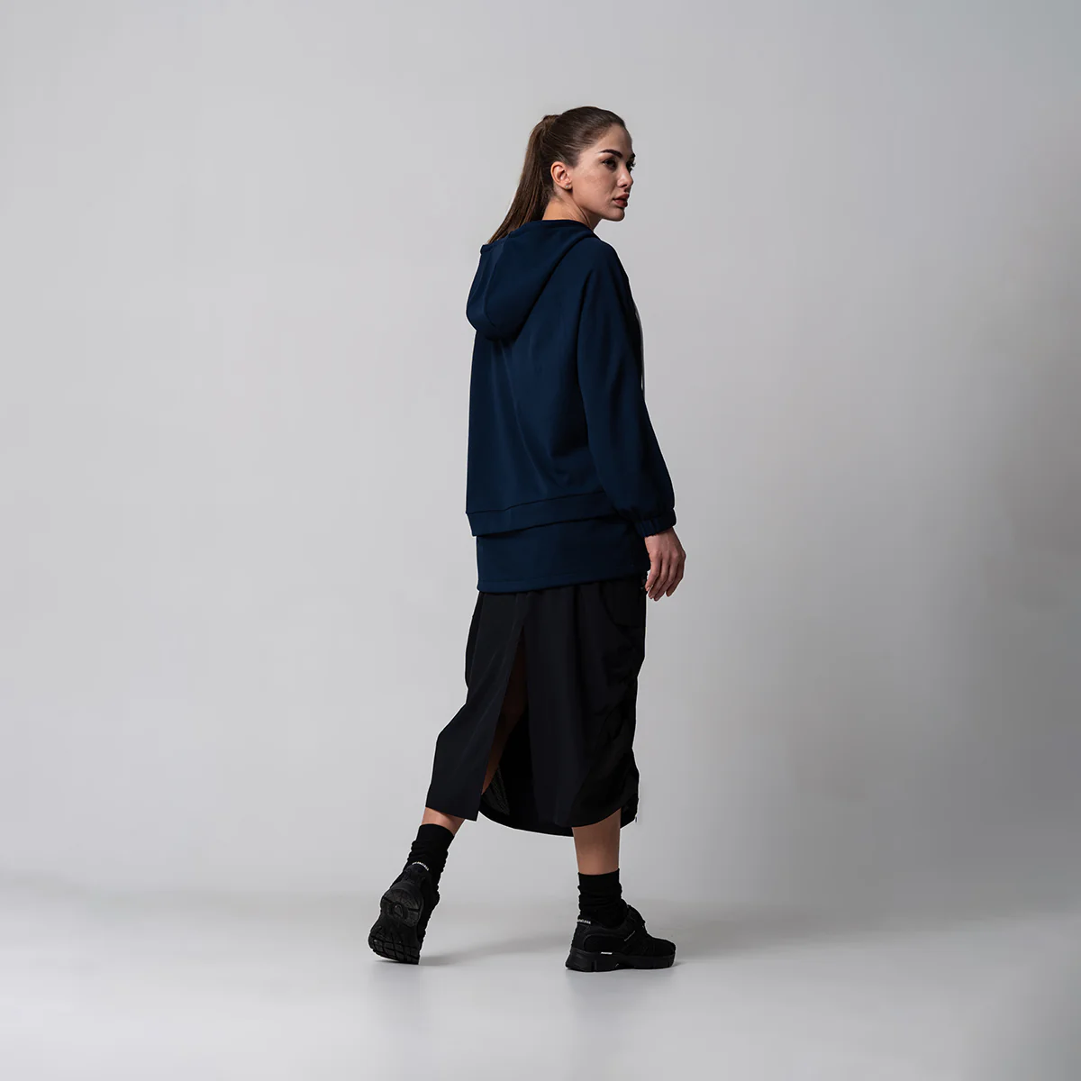 Oversize Everyday Wears Trendy Hoodies Tunic for Women - Image 13