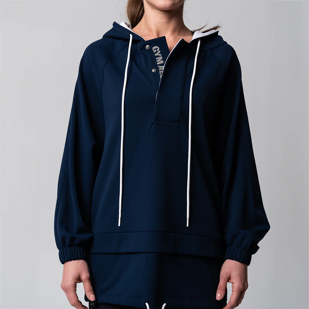 Oversize Everyday Wears Trendy Hoodies Tunic for Women - Image 14