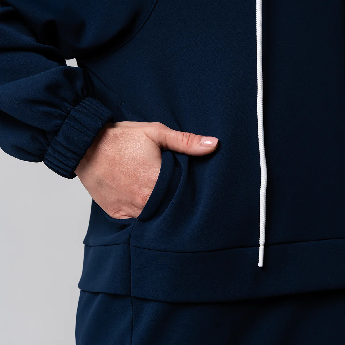 Oversize Everyday Wears Trendy Hoodies Tunic for Women - Image 17