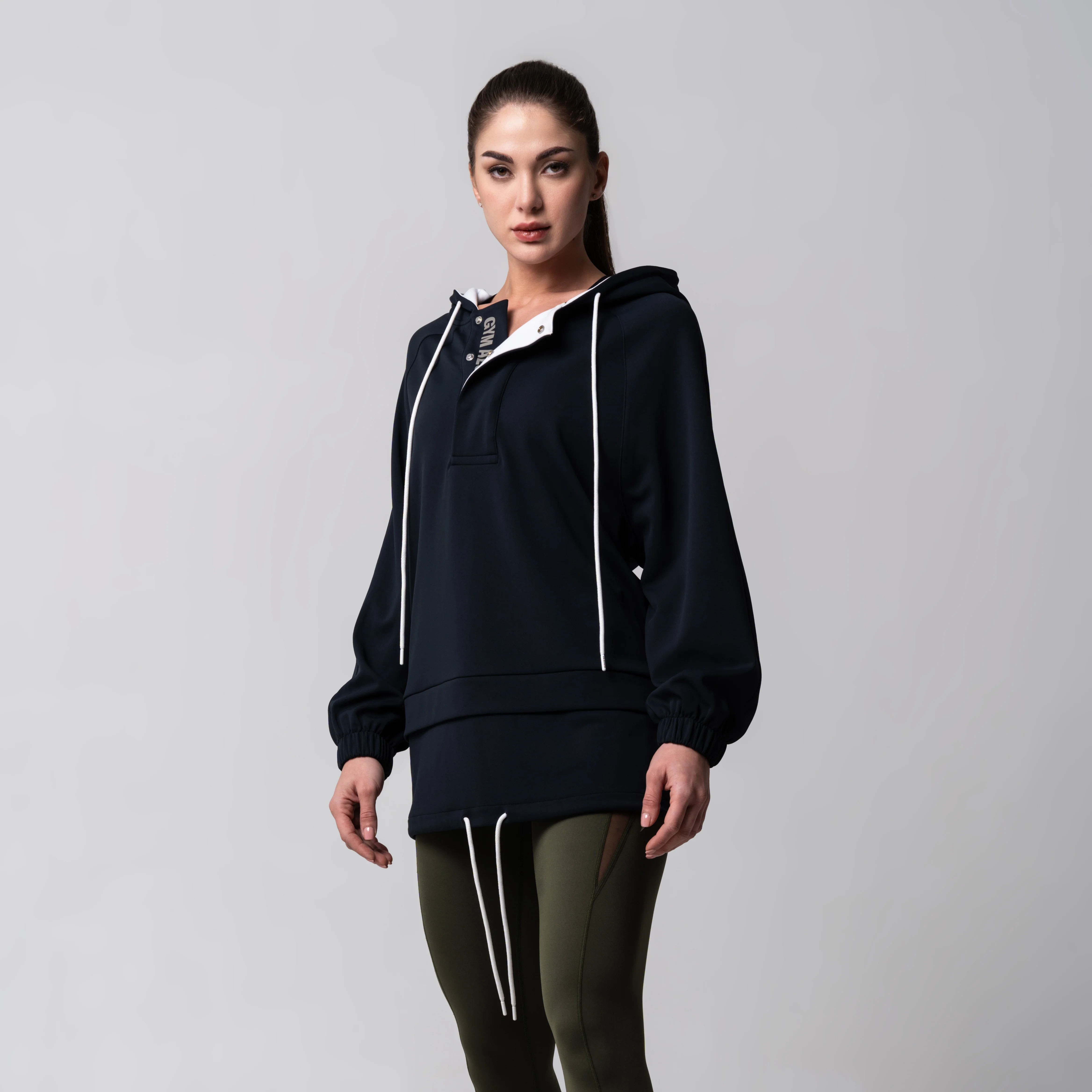 Oversize Everyday Wears Trendy Hoodies Tunic for Women - Image 19