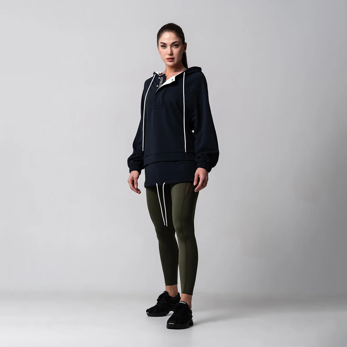 Oversize Everyday Wears Trendy Hoodies Tunic for Women - Image 20