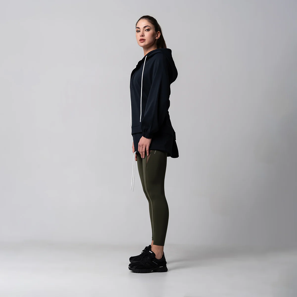 Oversize Everyday Wears Trendy Hoodies Tunic for Women - Image 21