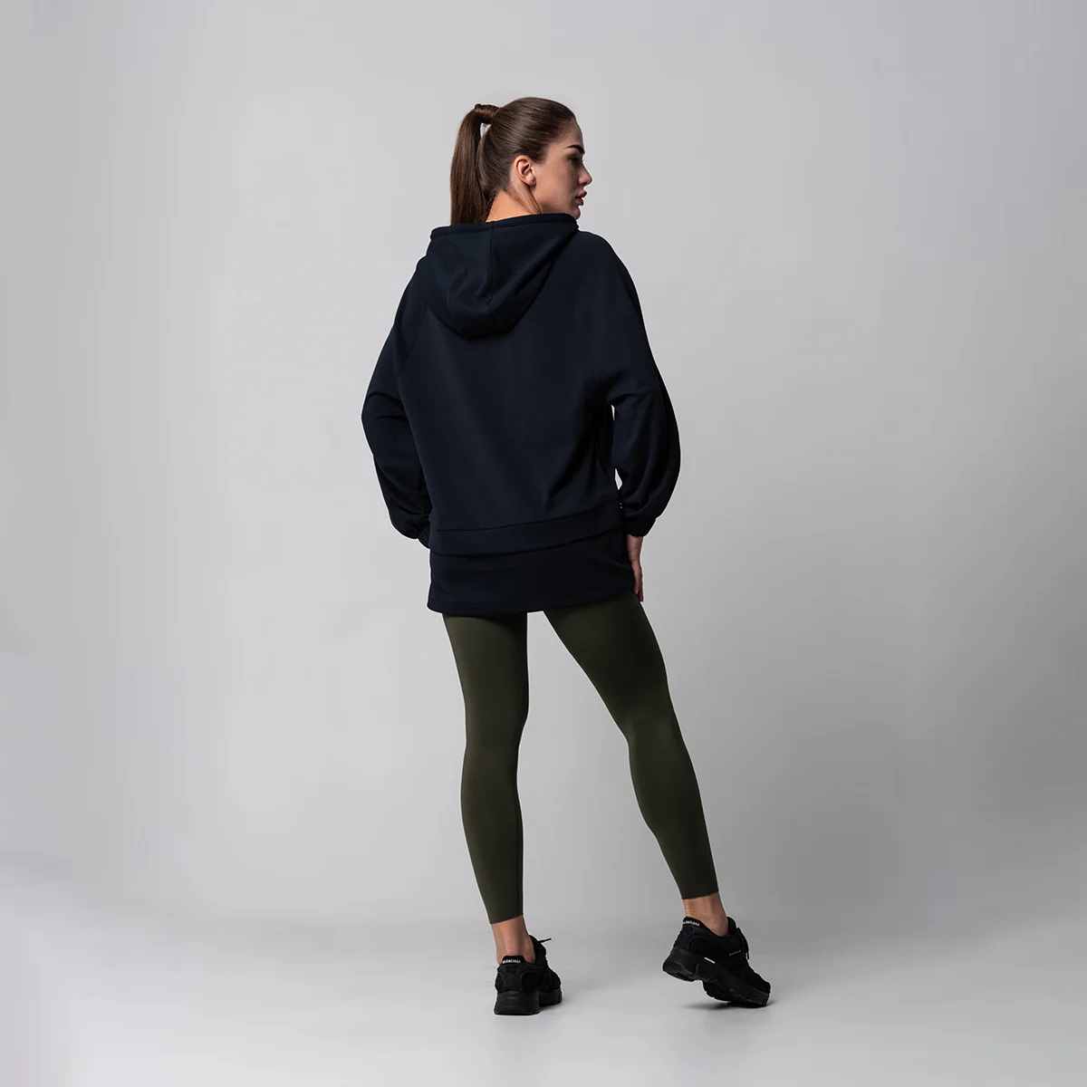 Oversize Everyday Wears Trendy Hoodies Tunic for Women - Image 22