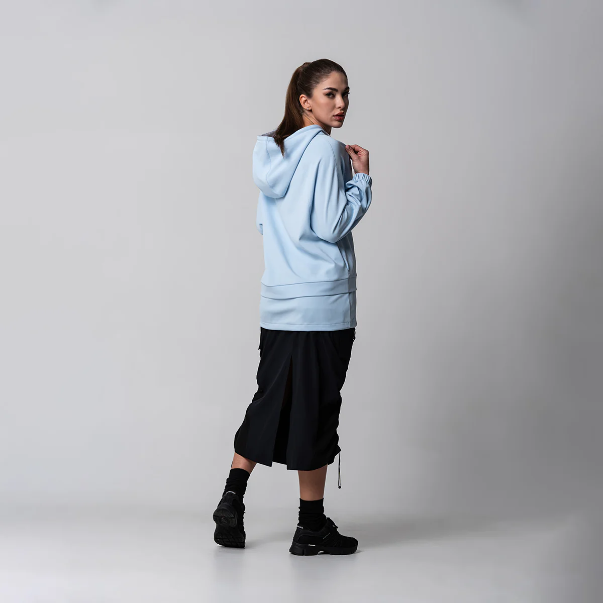 Oversize Everyday Wears Trendy Hoodies Tunic for Women - Image 4