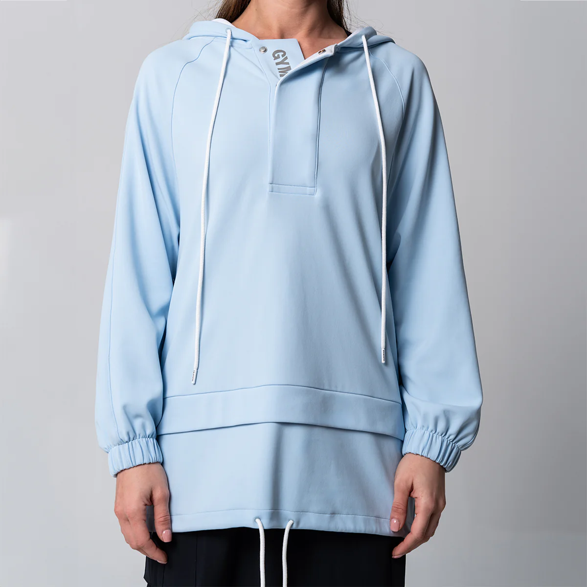 Oversize Everyday Wears Trendy Hoodies Tunic for Women - Image 5