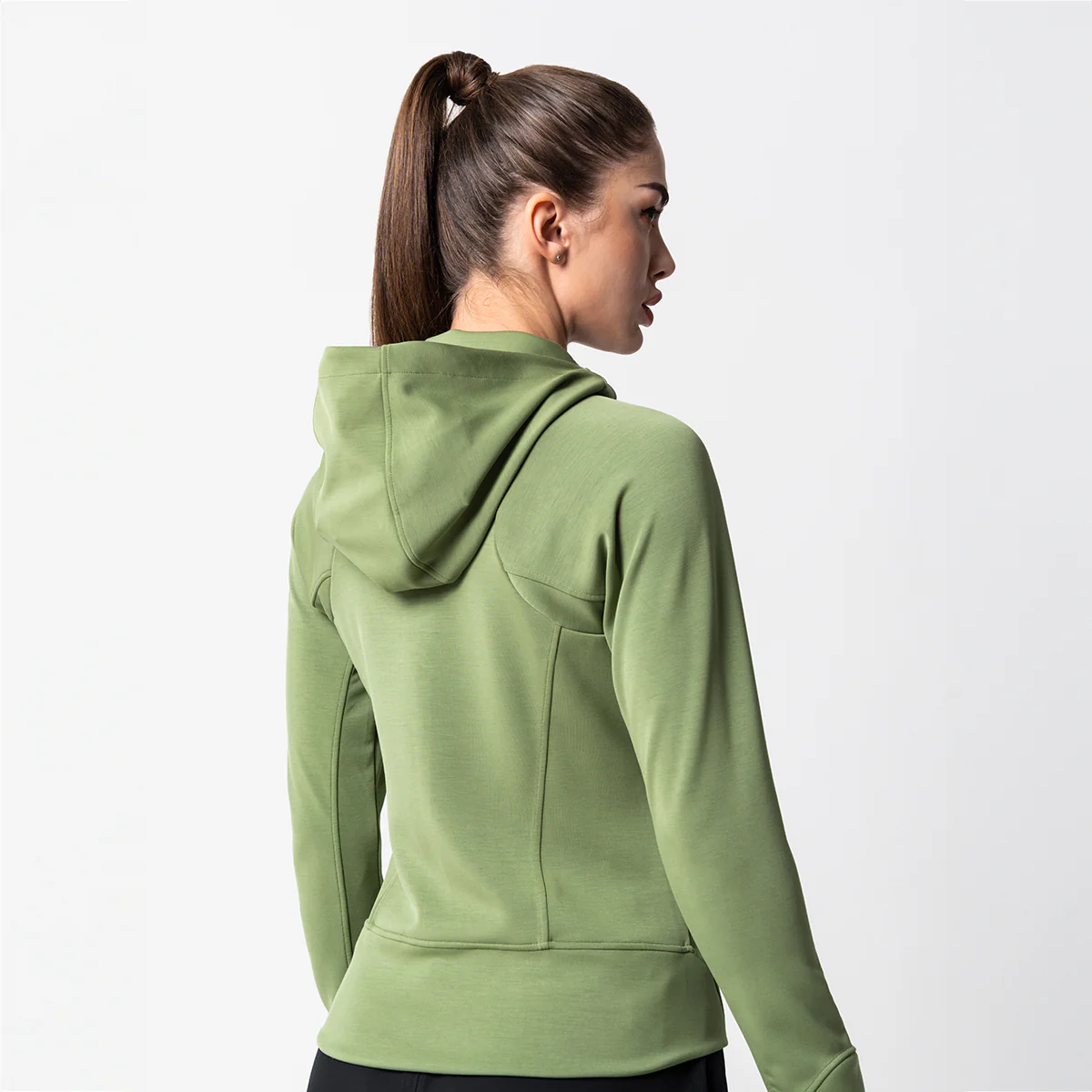 Athleisure Fancy Logo Jacket for Women - Image 10