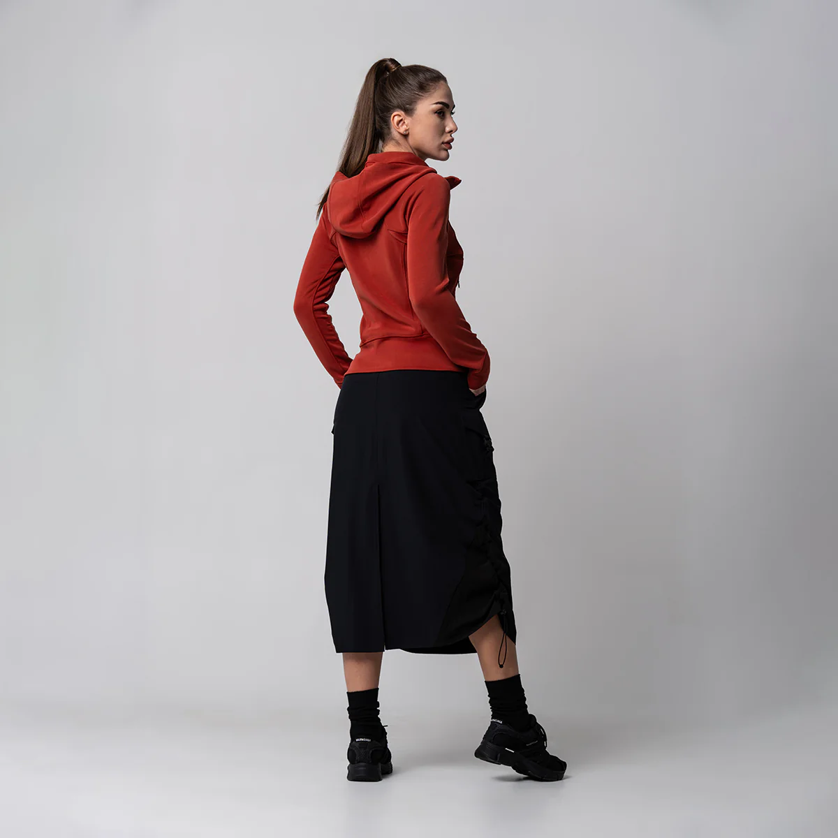 Athleisure Fancy Logo Jacket for Women - Image 14