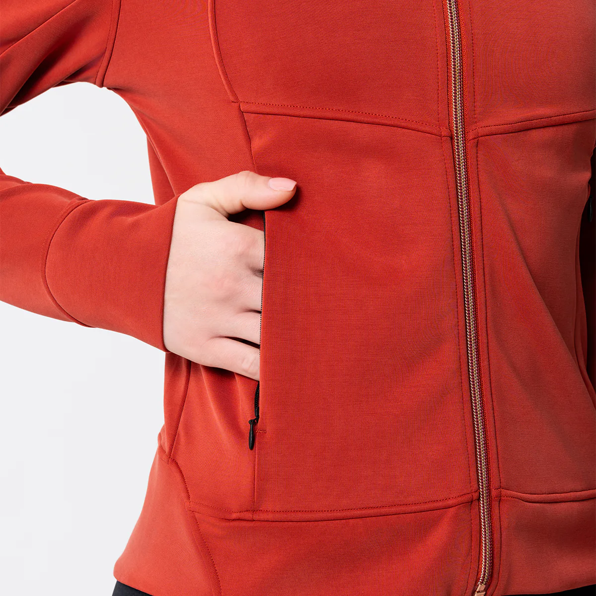 Athleisure Fancy Logo Jacket for Women - Image 17