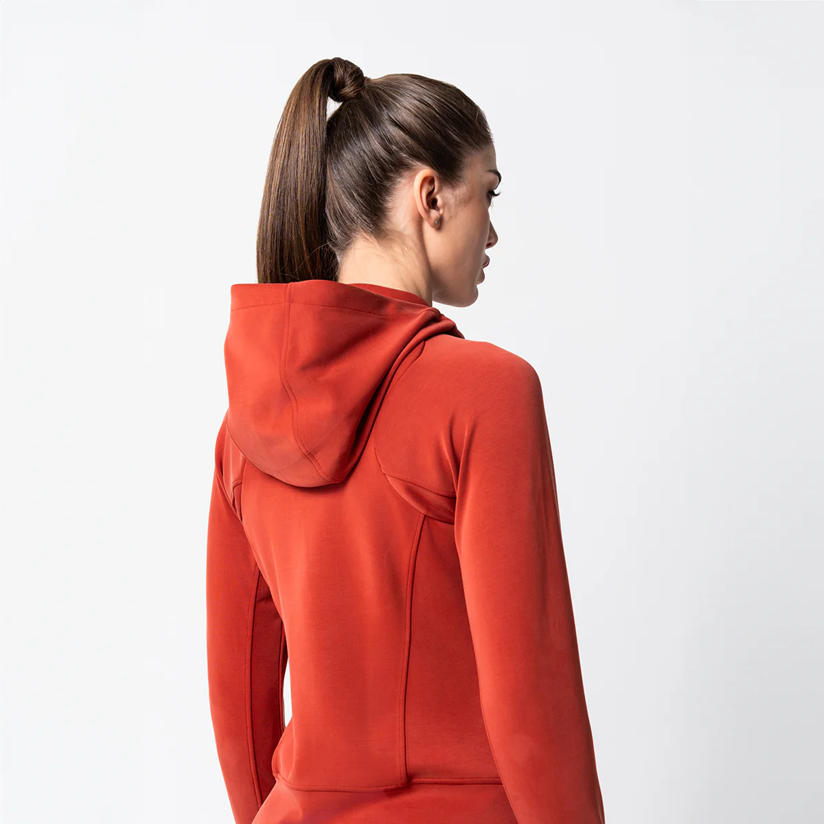 Athleisure Fancy Logo Jacket for Women - Image 20