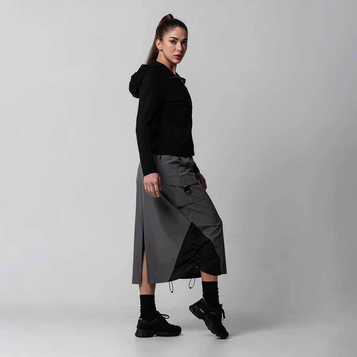 Athleisure Fancy Logo Jacket for Women - Image 23