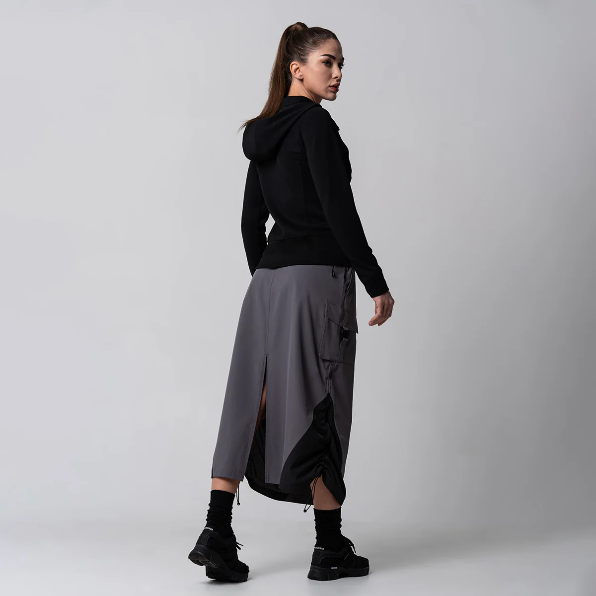 Athleisure Fancy Logo Jacket for Women - Image 24