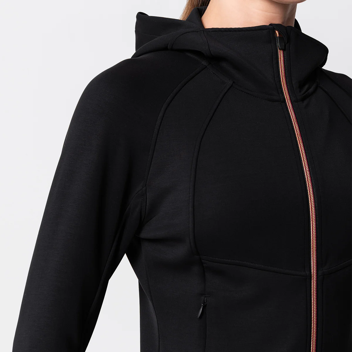Athleisure Fancy Logo Jacket for Women - Image 26