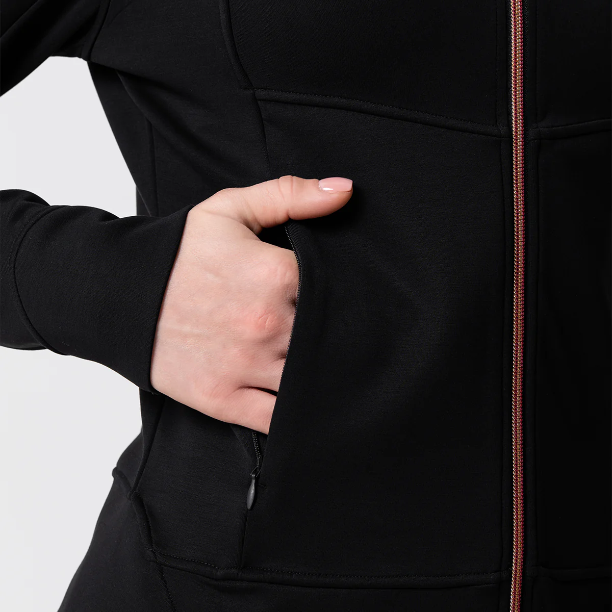 Athleisure Fancy Logo Jacket for Women - Image 27