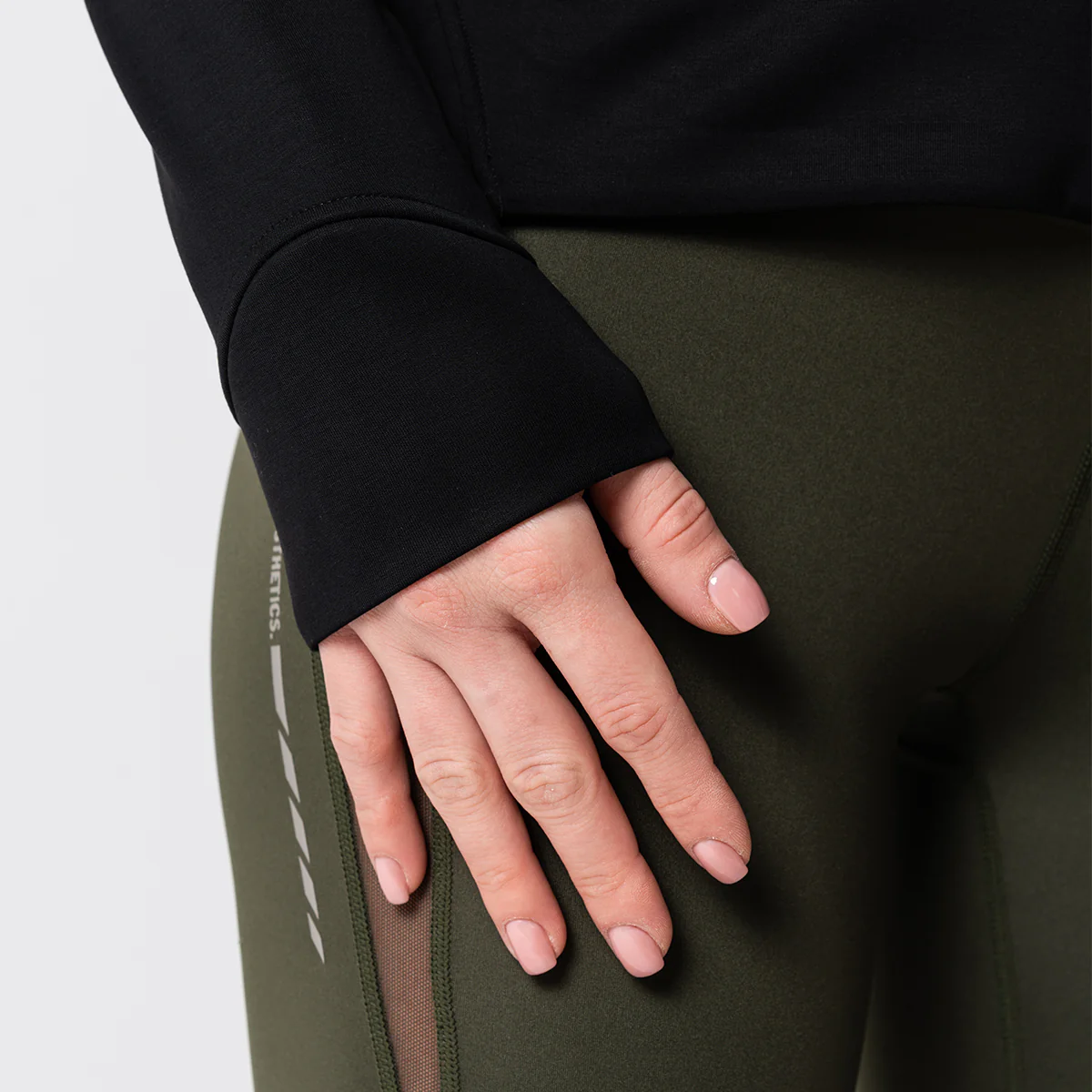 Athleisure Fancy Logo Jacket for Women - Image 28
