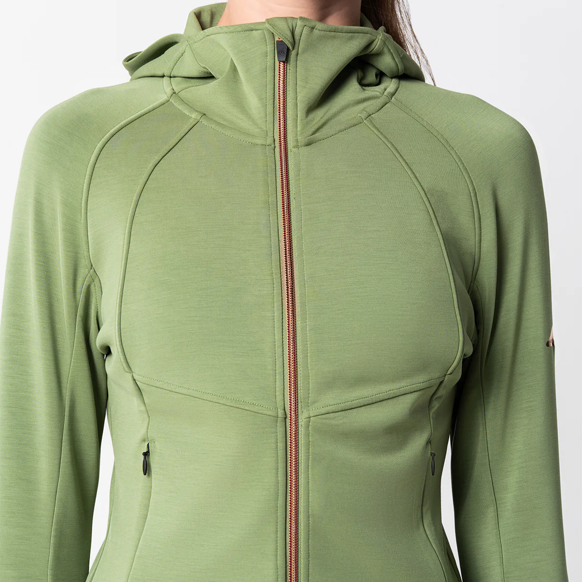 Athleisure Fancy Logo Jacket for Women - Image 5