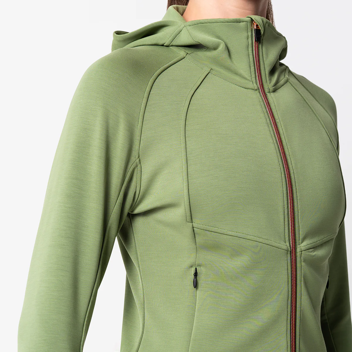Athleisure Fancy Logo Jacket for Women - Image 6