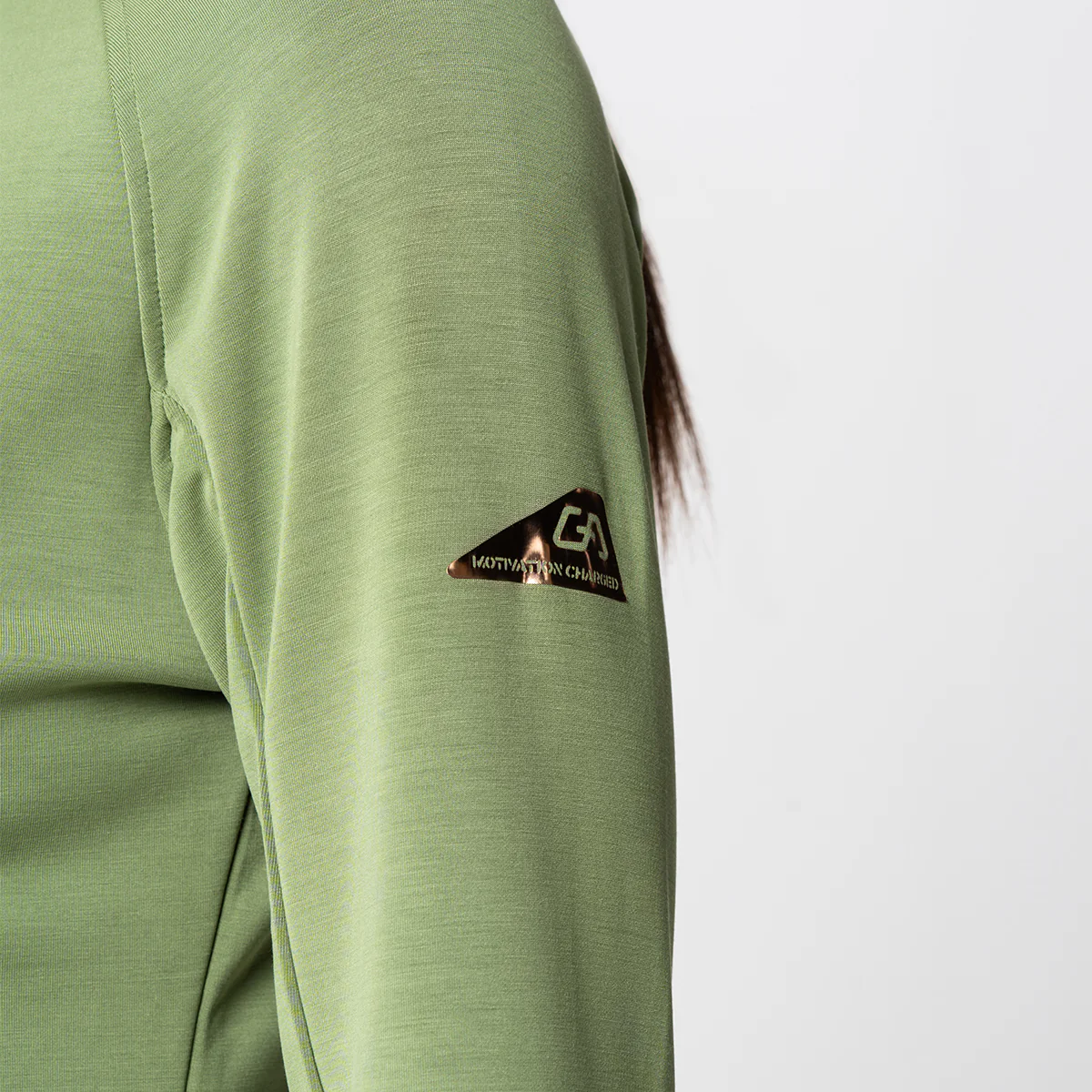 Athleisure Fancy Logo Jacket for Women - Image 9