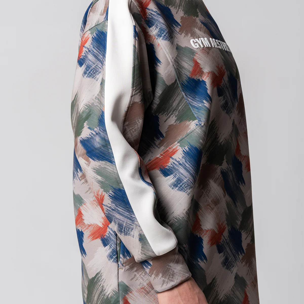 Oversize Everyday Wears Pattern Sweatshirt Tunic for Women - Image 7