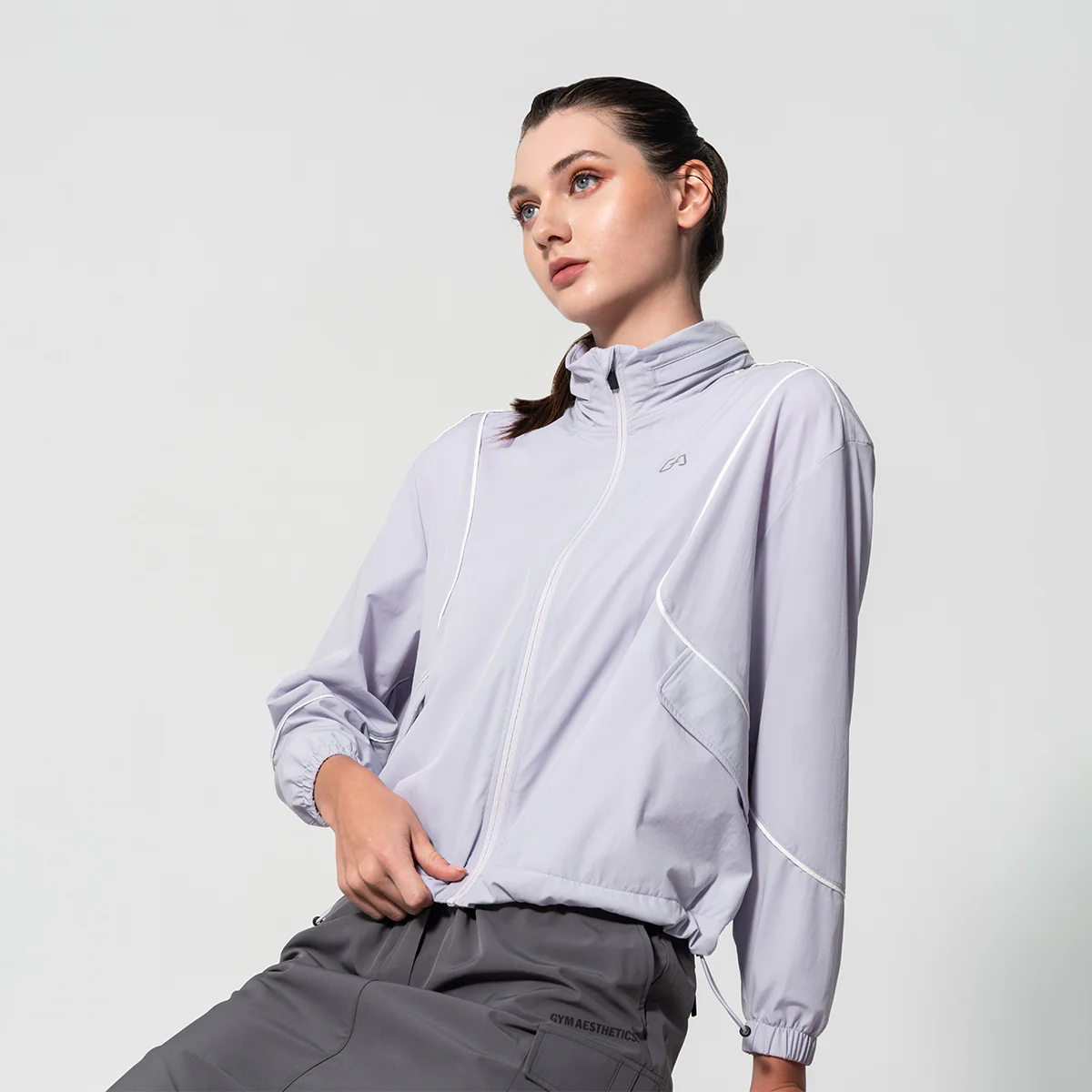 Trendy Athleisure Jacket for Women - Image 12